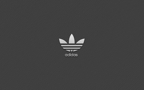 Adidas Simple Logo Background wallpaper