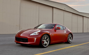 2013 Nissan 370Z Magma Red wallpaper
