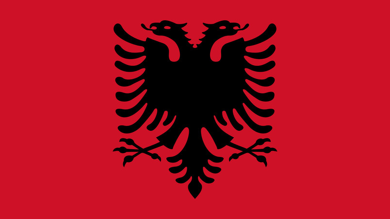 Albania Flag wallpaper