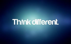Just Think Different by Apple wallpaper