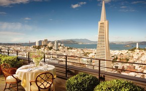 San Francisco City View wallpaper