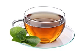 Cup of Green Tea wallpaper