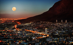 South Africa Night wallpaper
