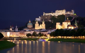 Salzburg Austria wallpaper