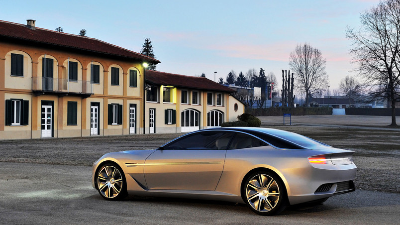 Pininfarina Cambiano Side and Rear wallpaper