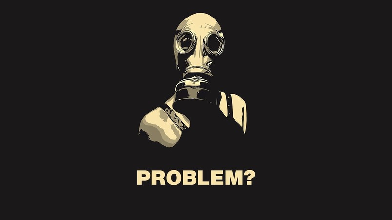 Problem Mask wallpaper