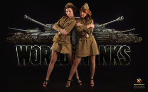 World of Tanks Girls wallpaper