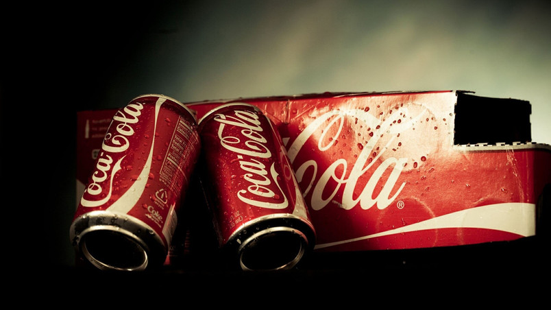 Coca Cola Dose wallpaper