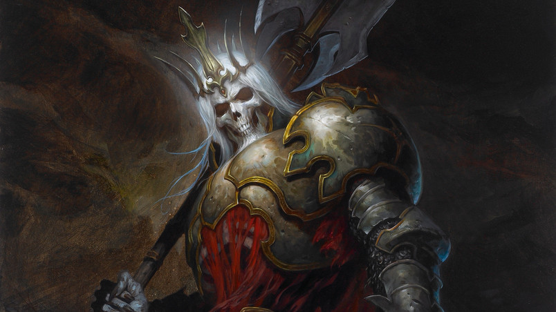 Diablo 3 Skeleton King wallpaper