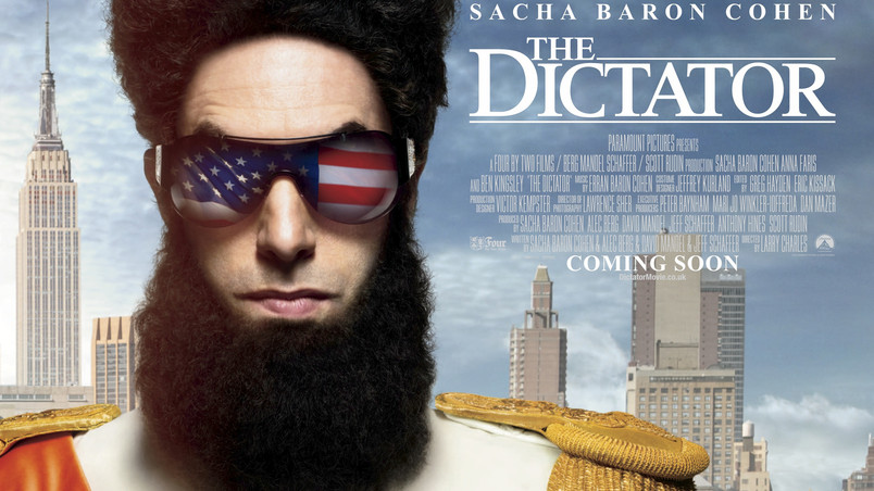 The Dictator Film wallpaper