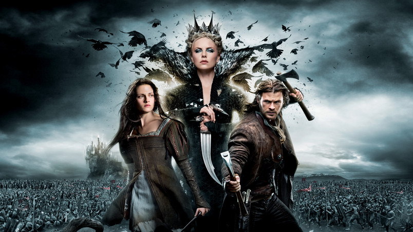 Lovely Snow White and The Huntsman wallpaper
