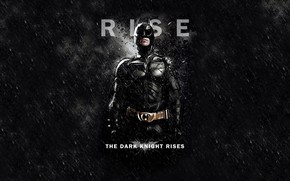The Dark Knight Rises Film wallpaper