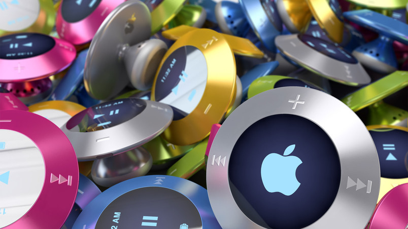 Apple iPod Air Concept wallpaper