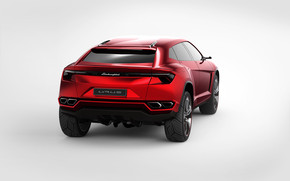 Lamborghini Urus Concept Rear Studio wallpaper