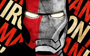 Iron Man Mask wallpaper
