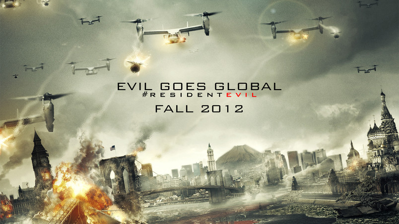 Resident Evil 2012 wallpaper