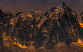 Alps Lights wallpaper