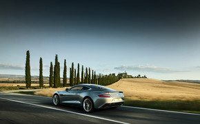 Aston Martin Vanquish 2013 wallpaper