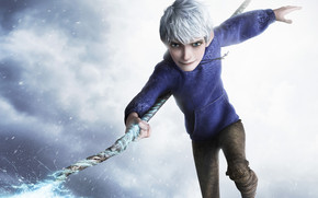Jack Frost Rise Of The Guardians wallpaper