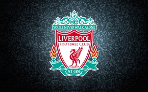 Liverpool Fotball Club Logo wallpaper