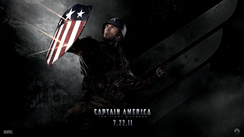 Amazing Captain America wallpaper