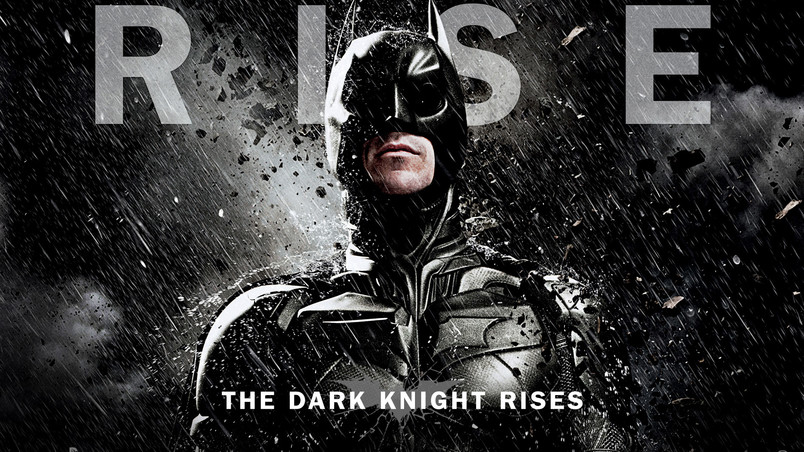 Rise The Dark Knight wallpaper
