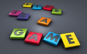 Life is a Game wallpaper