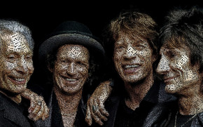 Rolling Stones Members wallpaper