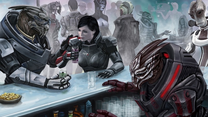 Mass Effect 3 Captain Shepherd wallpaper