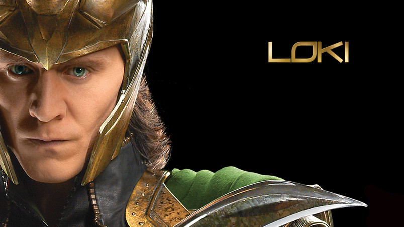 The Avengers Loki wallpaper