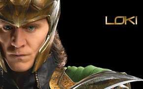 The Avengers Loki wallpaper