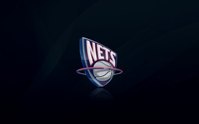 New Jersey Nets Logo wallpaper