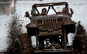 Jeep Wrangler 4x4 Off Road Competition wallpaper