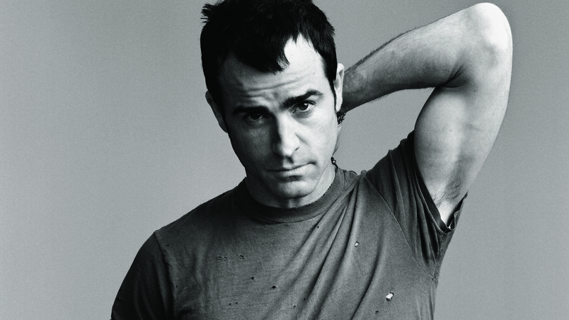 Justin Theroux Young Look wallpaper