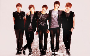 Shinee Members wallpaper