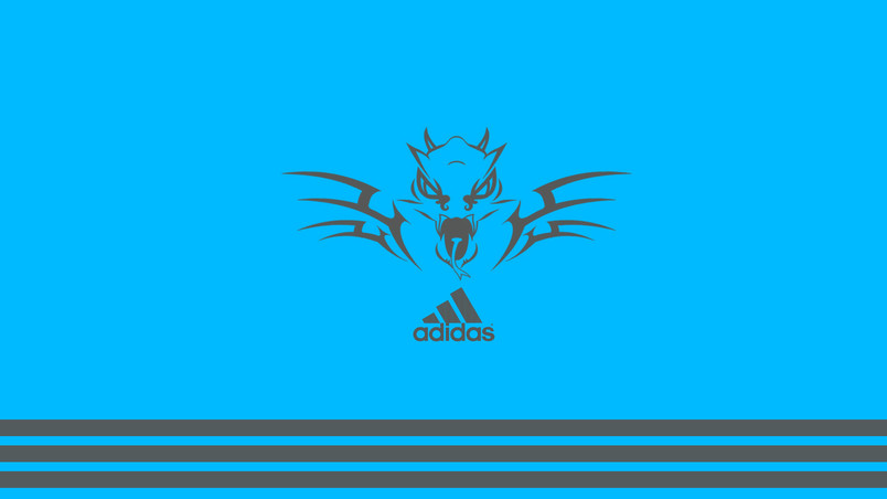 Adidas Fantasy Logo wallpaper