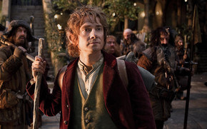 Bilbo Baggins from The Hobbit wallpaper