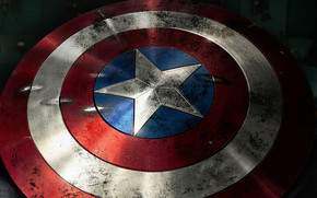 Captain America Shield wallpaper