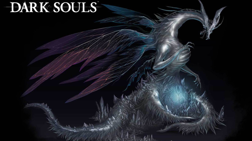 Dark Souls Dragon wallpaper