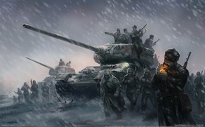 Company of Heroes 2 wallpaper