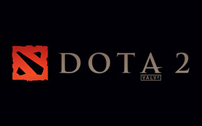 Dota 2 Logo wallpaper