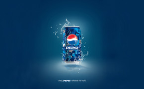 Pepsi Can wallpaper