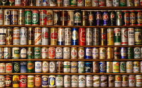 Wall of Beer wallpaper