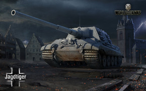 World of Tanks Jagdtiger wallpaper