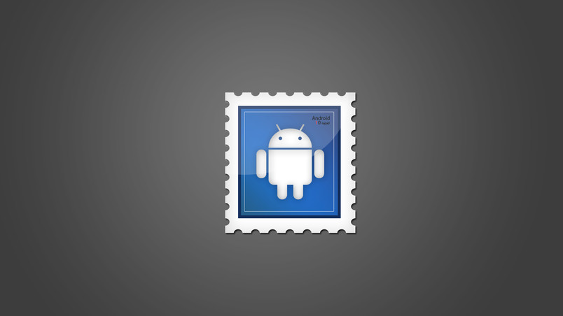 Android Stamp wallpaper