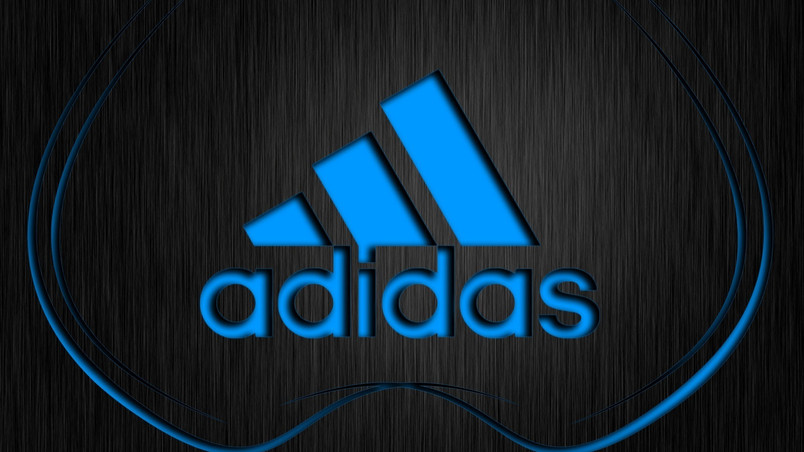 Adidas Blue Logo wallpaper