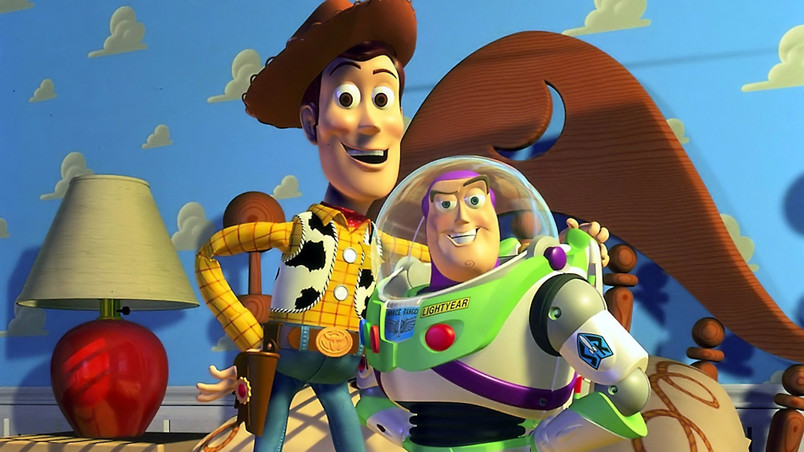 Toy Story Characters wallpaper