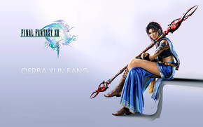 Final Fantasy XIII Oerba Yun Fang wallpaper