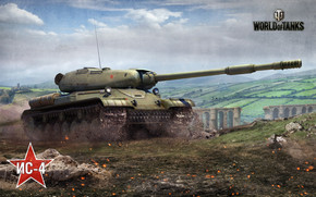 World of Tanks Ð˜C-4 wallpaper