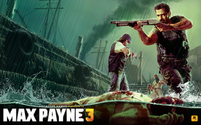 Rockstar Max Payne 3 wallpaper